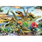 Puzzle Educa Dinosaures 500 pièces