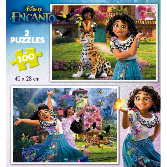 Puzzle Educa Disney Charm 2 x 100 pièces