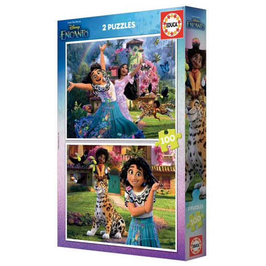 Puzzle Educa Disney Charm 2 x 100 pièces