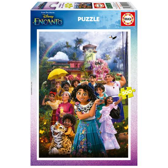 Puzzle Educa Disney Charm 500 pièces Puzzle Educa Disney Charm 500 pièces