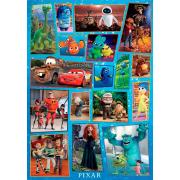 Puzzle Educa Famille Disney Pixar 1000 pièces