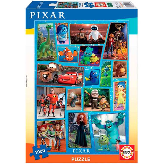 Puzzle Educa Famille Disney Pixar 1000 pièces