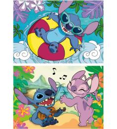 Puzzle Educa Disney Stitch 2 x 100 pièces