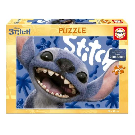 Puzzle Educa Disney Stitch 1000 pièces