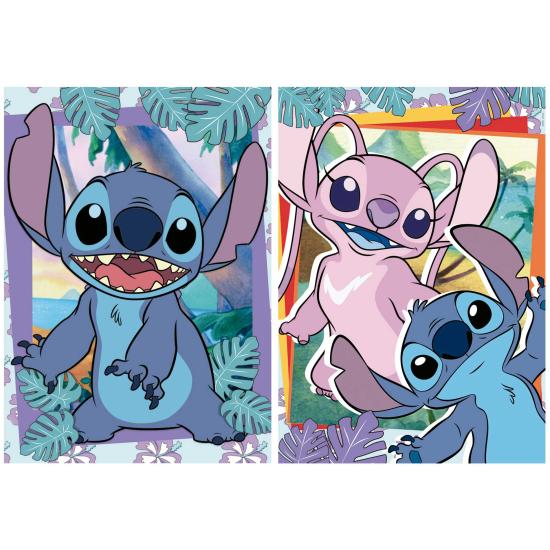 Educa Puzzle Disney Stitch de 2 x 500 pièces Educa Puzzle Disney Stitch de 2 x 500 pièces
