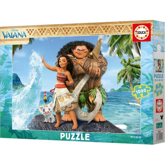 Puzzle Educa Disney Moana 1000 pièces