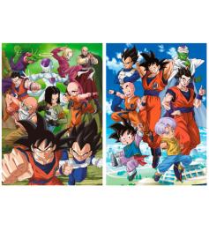 Educa Puzzle Dragon Ball de 2 x 500 pièces