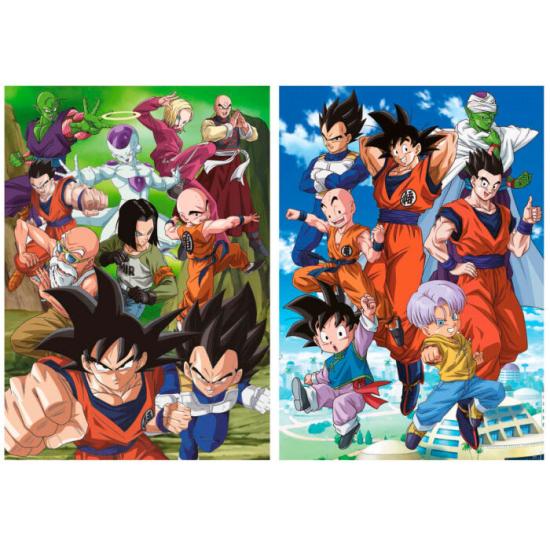Educa Puzzle Dragon Ball de 2 x 500 pièces Educa Puzzle Dragon Ball de 2 x 500 pièces