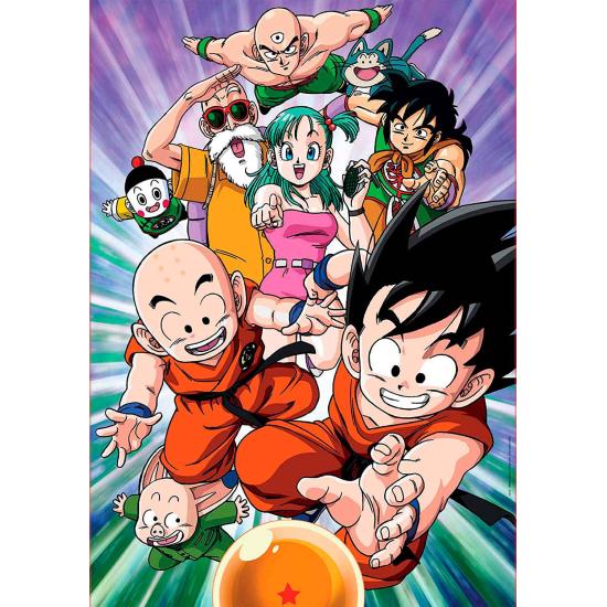 Puzzle 200 pièces Educa Dragon Ball