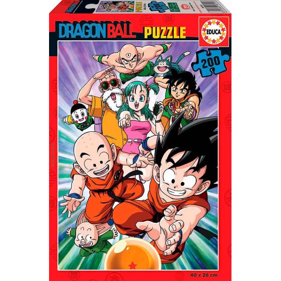 Puzzle 200 pièces Educa Dragon Ball