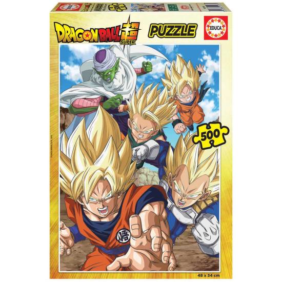 Educa Dragon Ball Super Puzzle 500 pièces