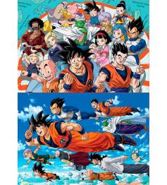 Puzzle Educa Dragon Ball Super 2 x 100 pcs