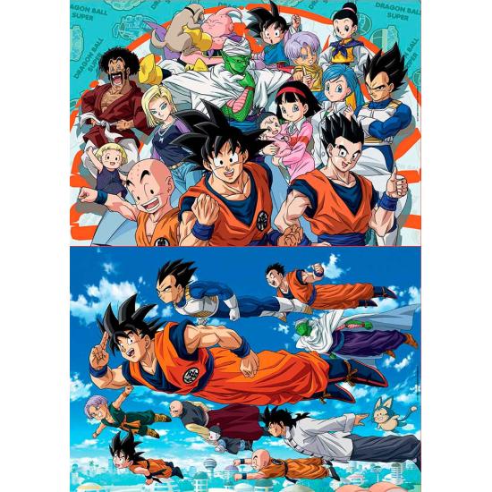 Puzzle Educa Dragon Ball Super 2 x 100 pcs