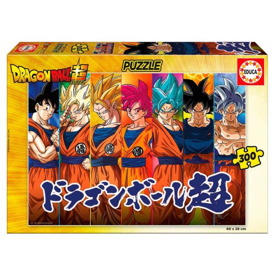Educa Dragon Ball Super Puzzle 300 pièces Educa Dragon Ball Super Puzzle 300 pièces