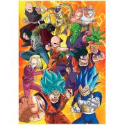 Educa Dragon Ball Super Puzzle 500 pièces