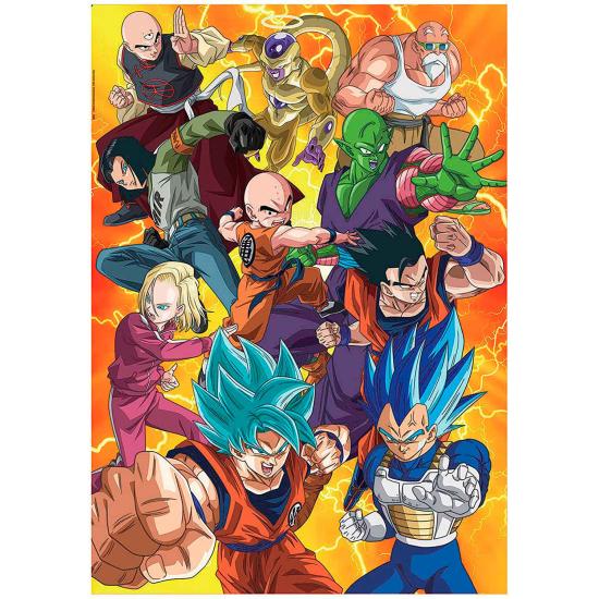 Educa Dragon Ball Super Puzzle 500 pièces