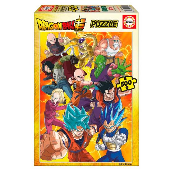 Educa Dragon Ball Super Puzzle 500 pièces