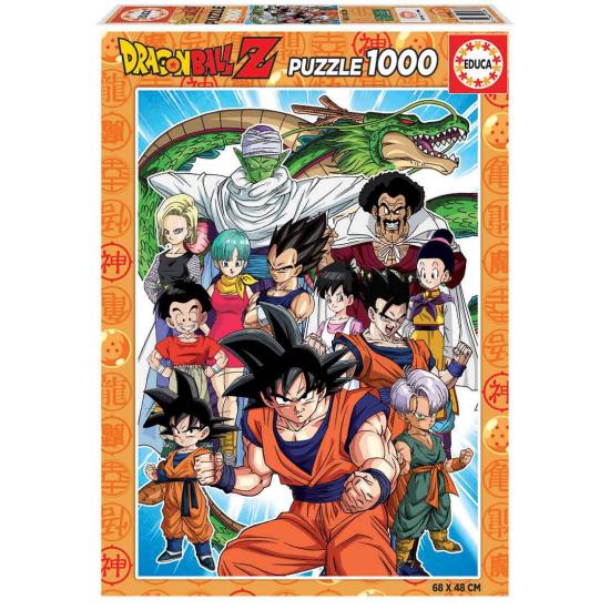 Educa Dragon Ball Z Puzzle 1000 pièces