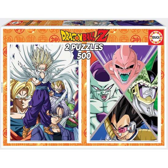 Educa Puzzle Dragon Ball Z 2 x 500 pièces