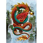 Educa Dragon de la bonne fortune Puzzle 500 pièces