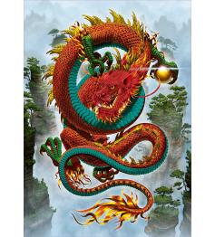 Educa Dragon de la bonne fortune Puzzle 500 pièces