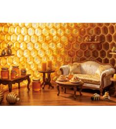 Puzzle Educa Doux Foyer XXL 500 pièces