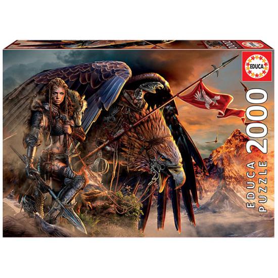 Puzzle 2000 pièces Educa Eagle Rider