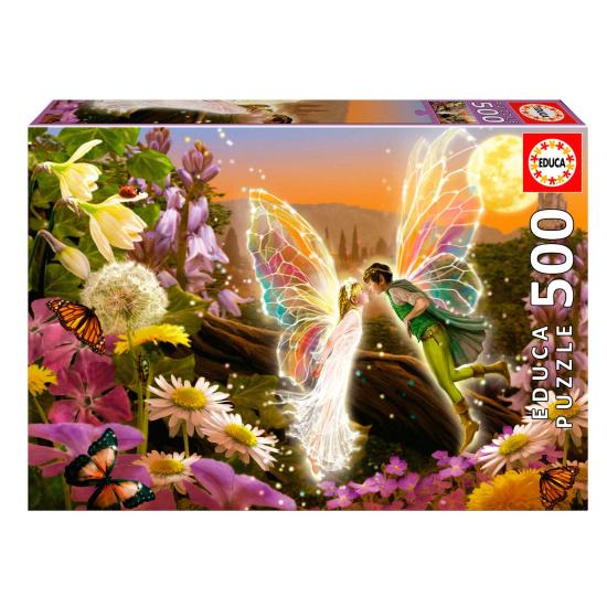 Puzzle Educa Le Bisou 500 pièces