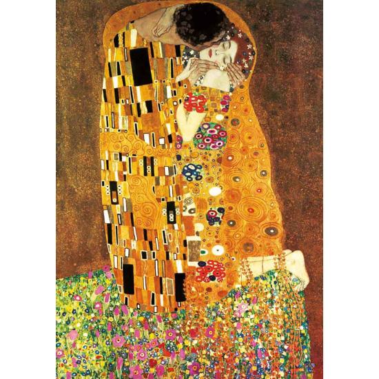 Puzzle Educa Le Baiser et La Vierge, Gustav Klimt 2x1000 Pcs
