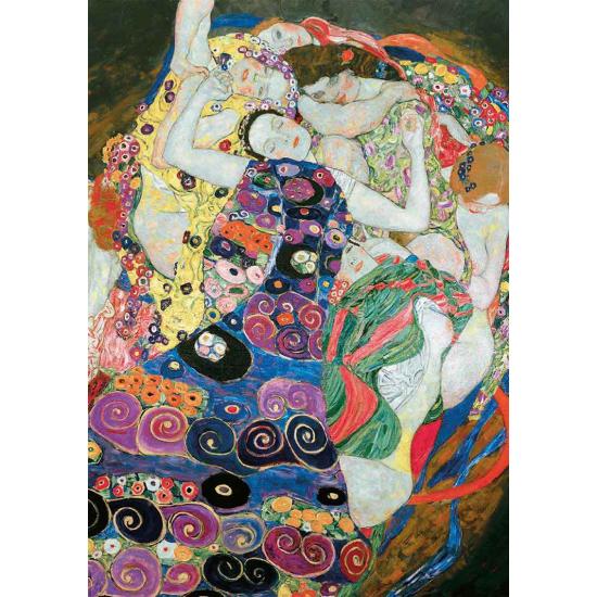 Puzzle Educa Le Baiser et La Vierge, Gustav Klimt 2x1000 Pcs