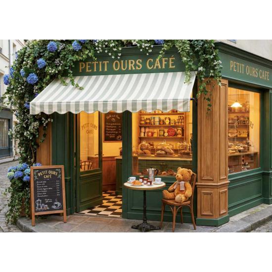 Puzzle Educa Le Café Du Petit Ours 1000 pièces