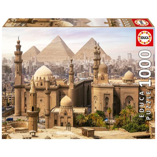 Educa Le Caire, Egypte Puzzle 1000 pièces