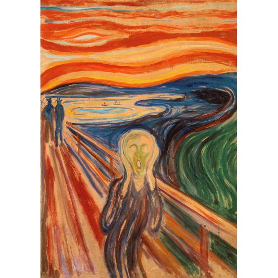 Puzzle Educa Le Cri 1000 pièces