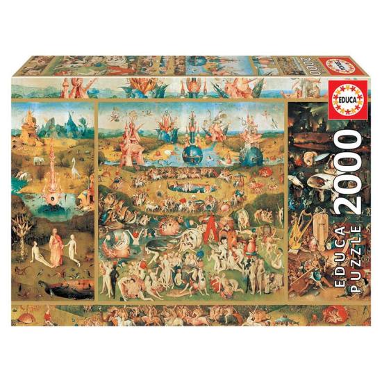 Puzzle Educa Le Jardin des Délices 2000 pièces