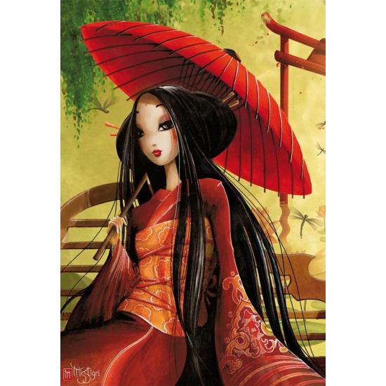 Puzzle Educa Le Parapluie 1000 pièces