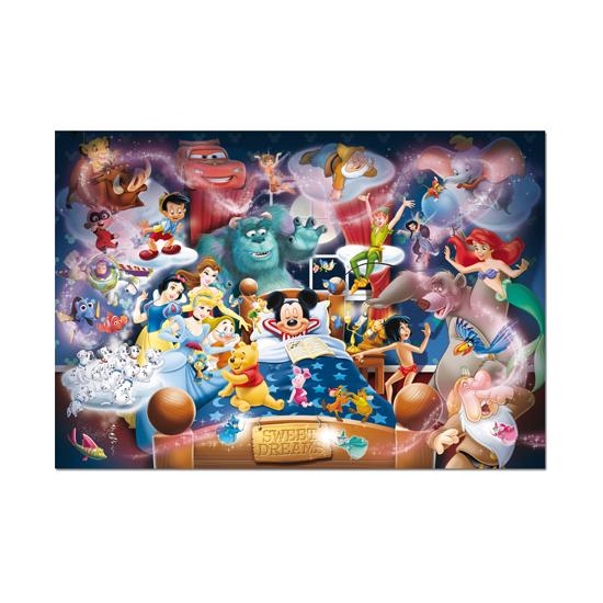 Puzzle Educa Le Rêve de Mickey Mouse 1000 pièces