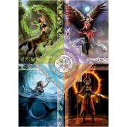 Puzzle Educa Elemental Magic Chart de 1500 Pcs