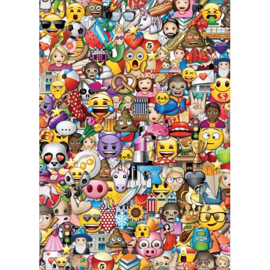 Educa Emoji Puzzle 2 x 500 pièces