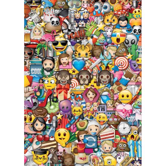 Educa Emoji Puzzle 2 x 500 pièces