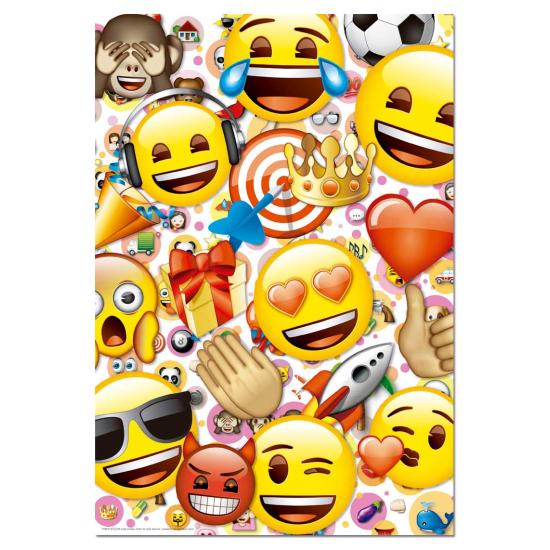 Puzzle Educa Emoticons 500 pièces
