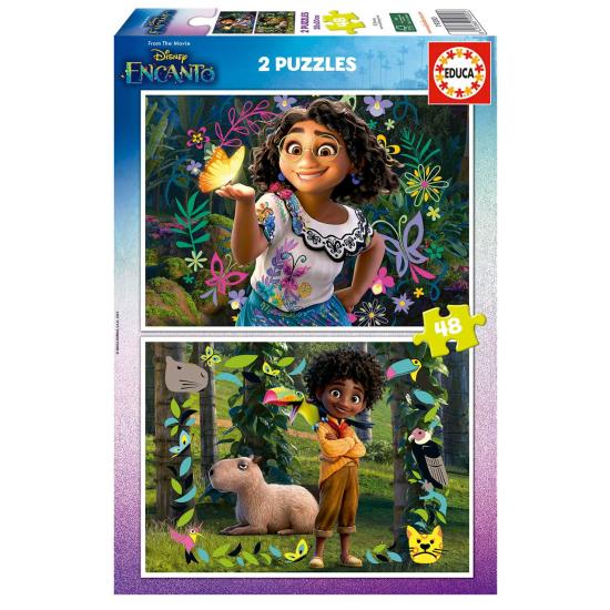 Puzzle Educa Charm 2 x 48 pièces