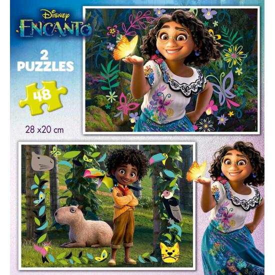 Puzzle Educa Charm 2 x 48 pièces