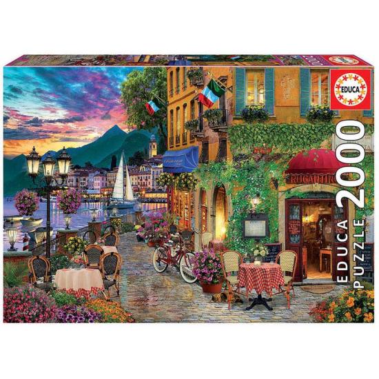 Puzzle Educa Italian Charm 2000 pièces