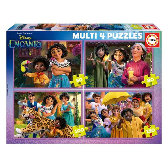 Puzzle Educa Charm Multi Progressif 50+80+100+150