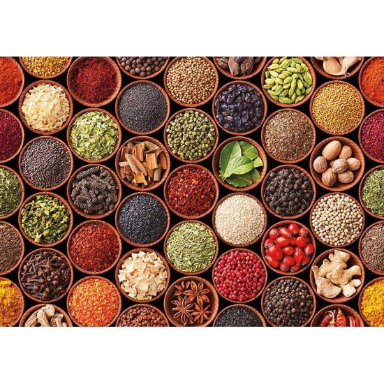 Puzzle Educa Épices et Condiments 1500 pièces