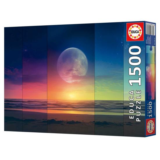 Puzzle Educa Phases Cosmiques 1500 pièces