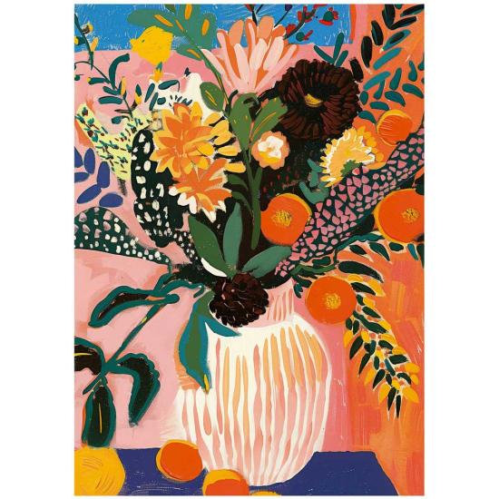 Puzzle Educa Flor Boho 500 pièces