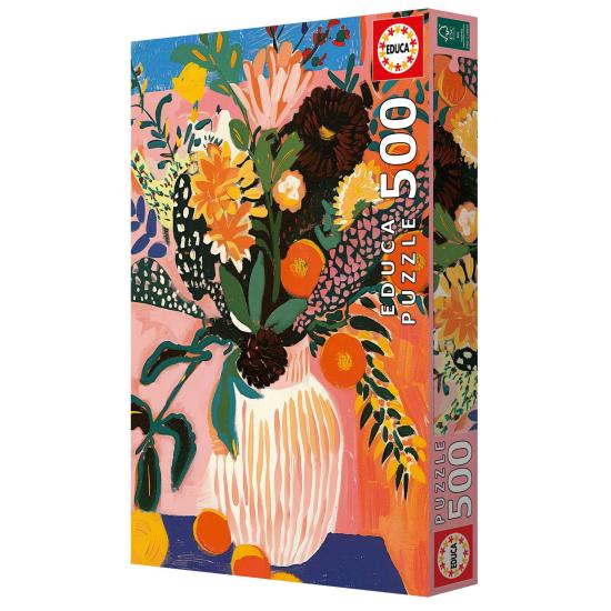 Puzzle Educa Flor Boho 500 pièces