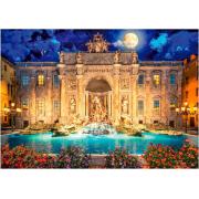 Puzzle Educa Fontaine de Trevi de 1000 pièces