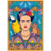 Puzzle Educa Frida Kahlo de 1500 Pcs